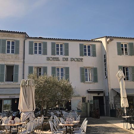 Hotel Du Port Saint-Martin-de-Ré Eksteriør bilde