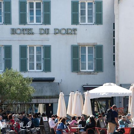 Hotel Du Port Saint-Martin-de-Ré Eksteriør bilde