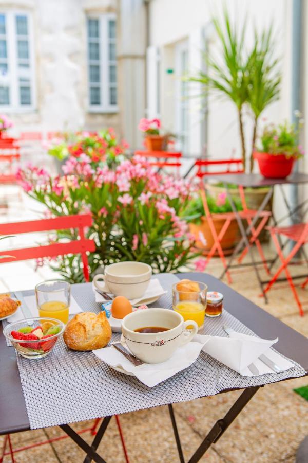 Hotel Du Port Saint-Martin-de-Ré Eksteriør bilde