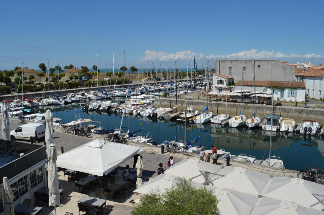 Hotel Du Port Saint-Martin-de-Ré Eksteriør bilde