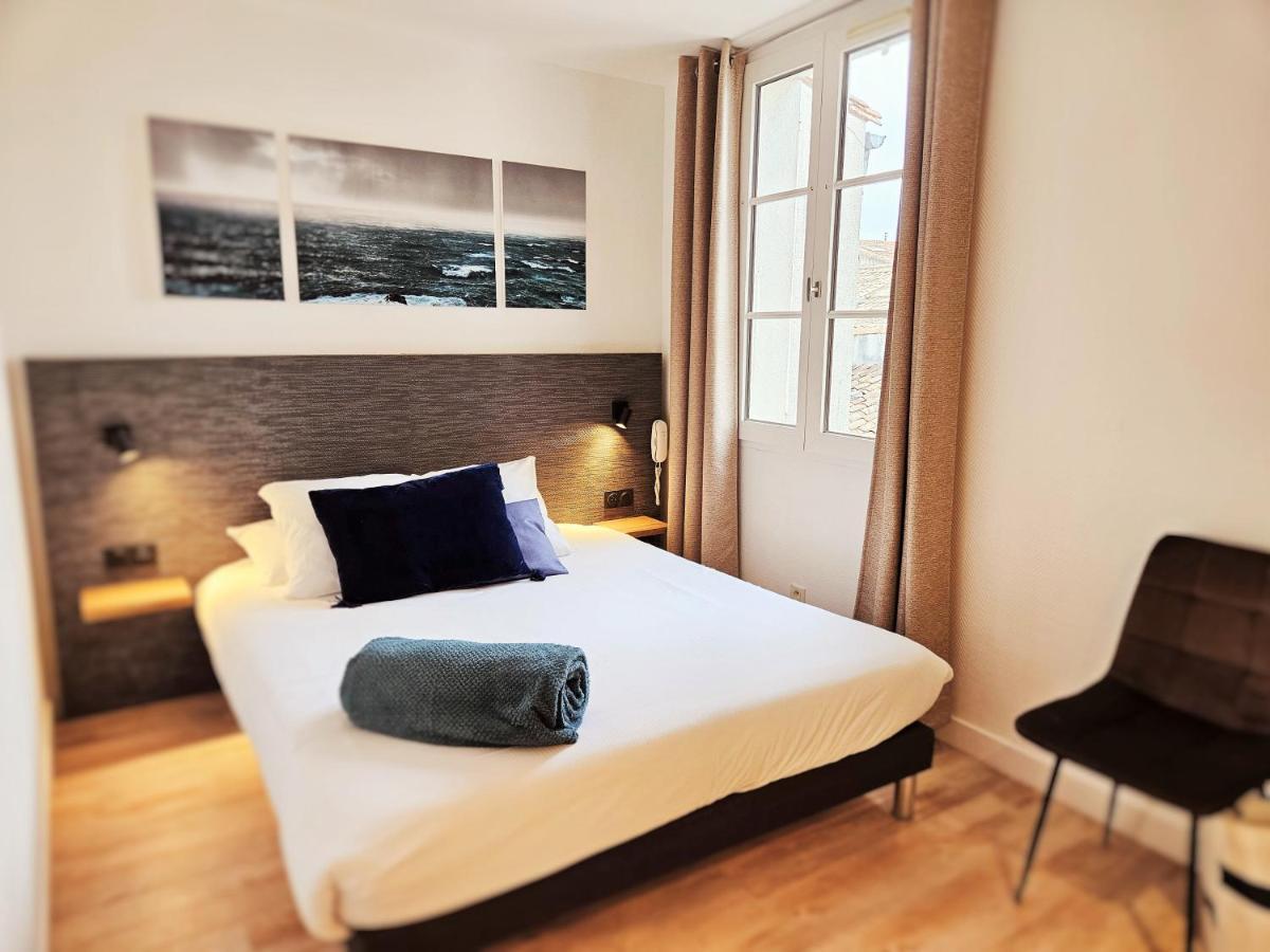 Hotel Du Port Saint-Martin-de-Ré Eksteriør bilde