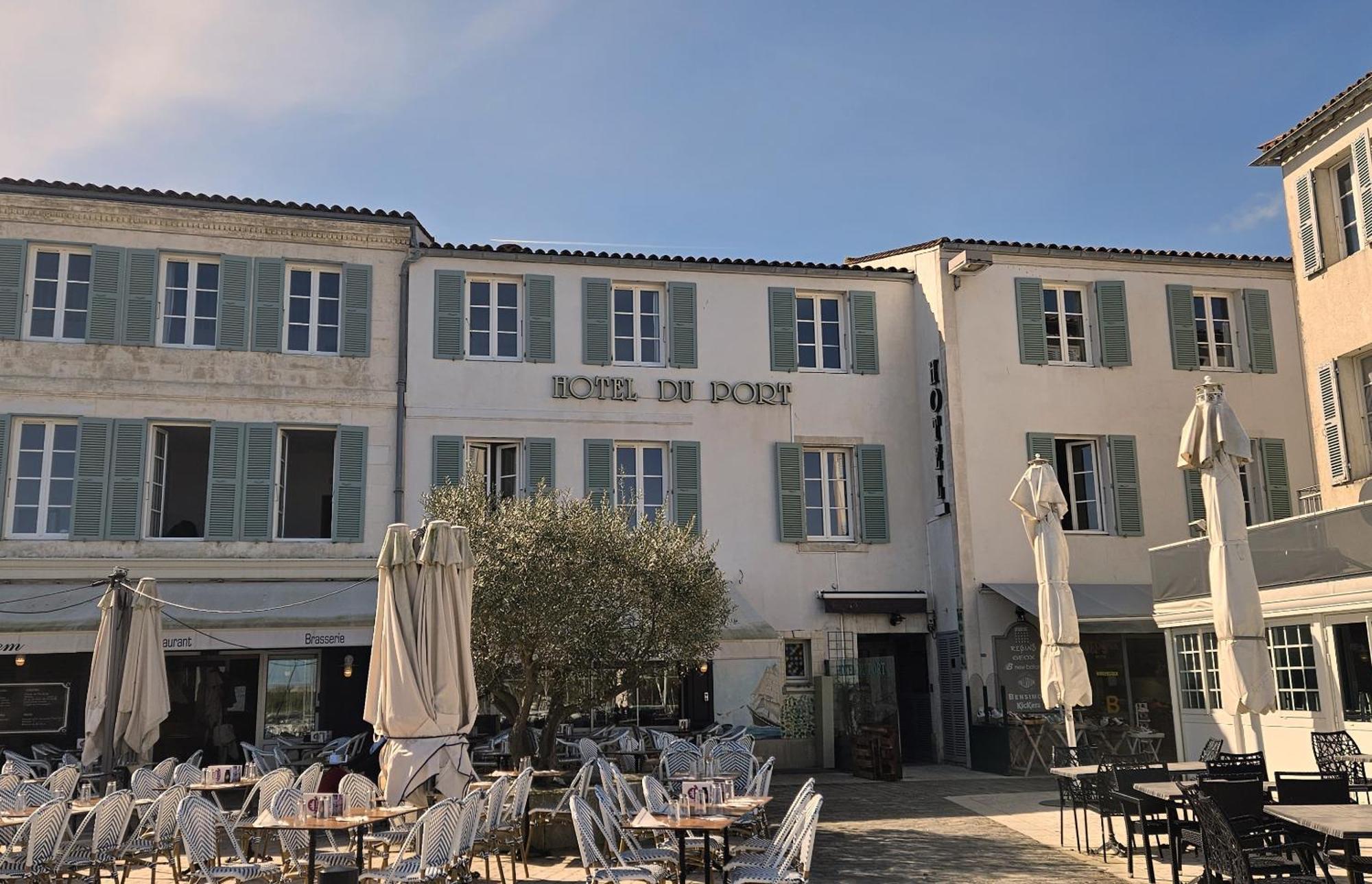 Hotel Du Port Saint-Martin-de-Ré Eksteriør bilde