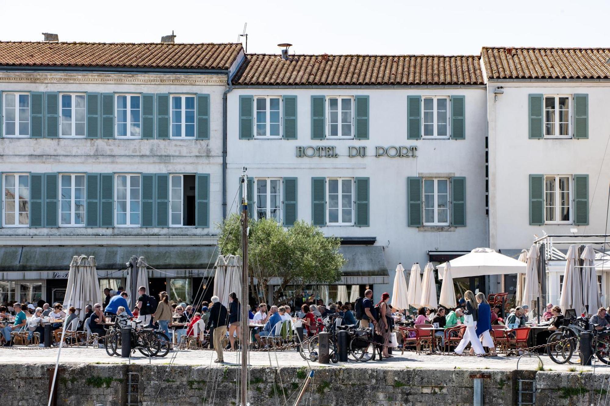 Hotel Du Port Saint-Martin-de-Ré Eksteriør bilde