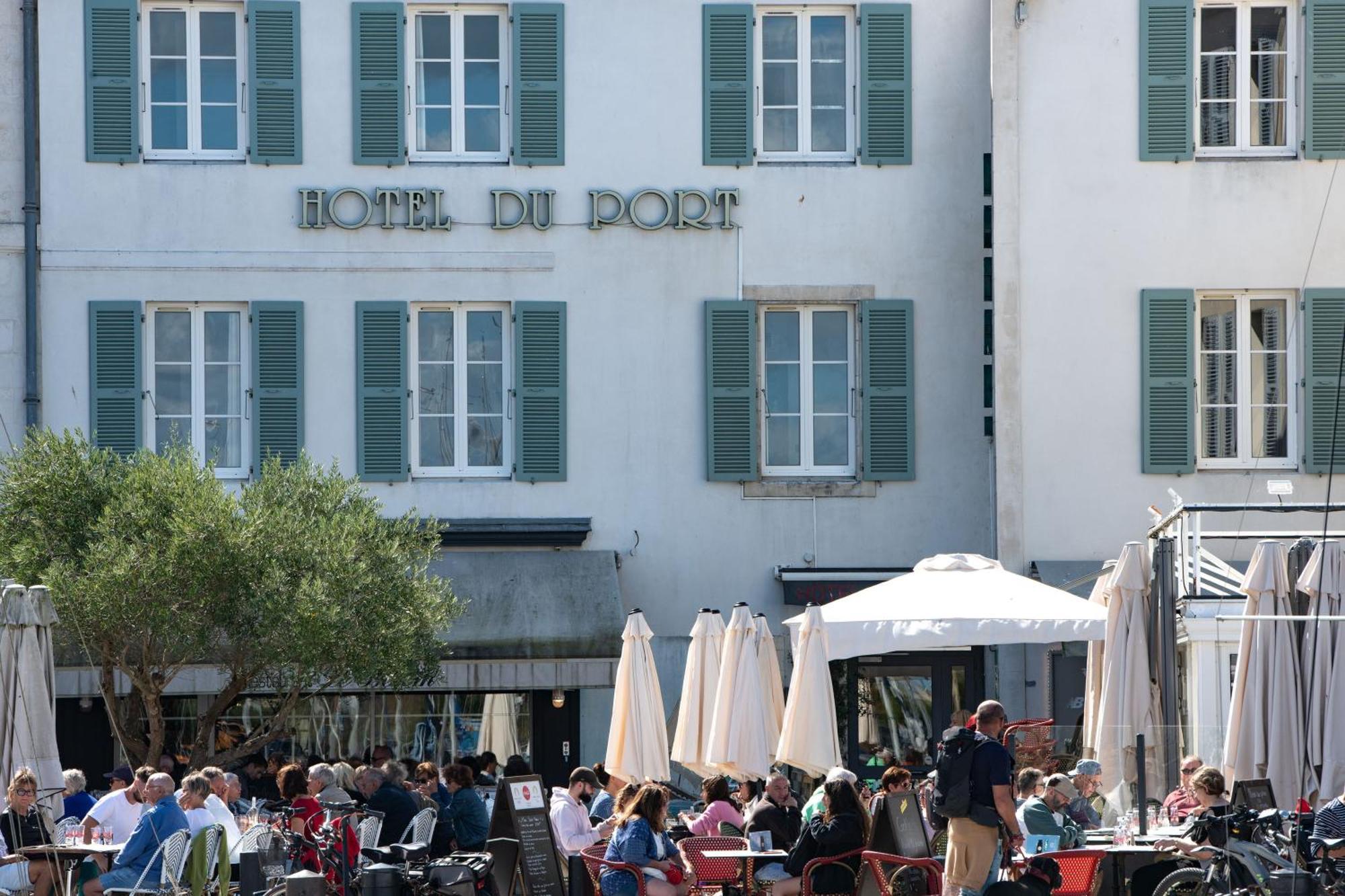 Hotel Du Port Saint-Martin-de-Ré Eksteriør bilde