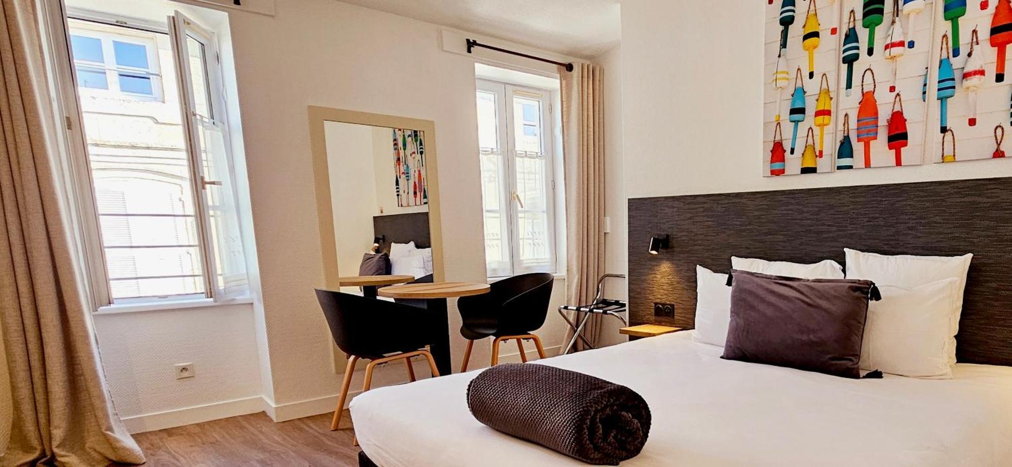 Hotel Du Port Saint-Martin-de-Ré Eksteriør bilde