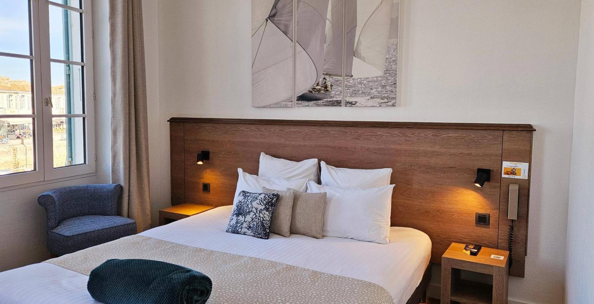 Hotel Du Port Saint-Martin-de-Ré Eksteriør bilde