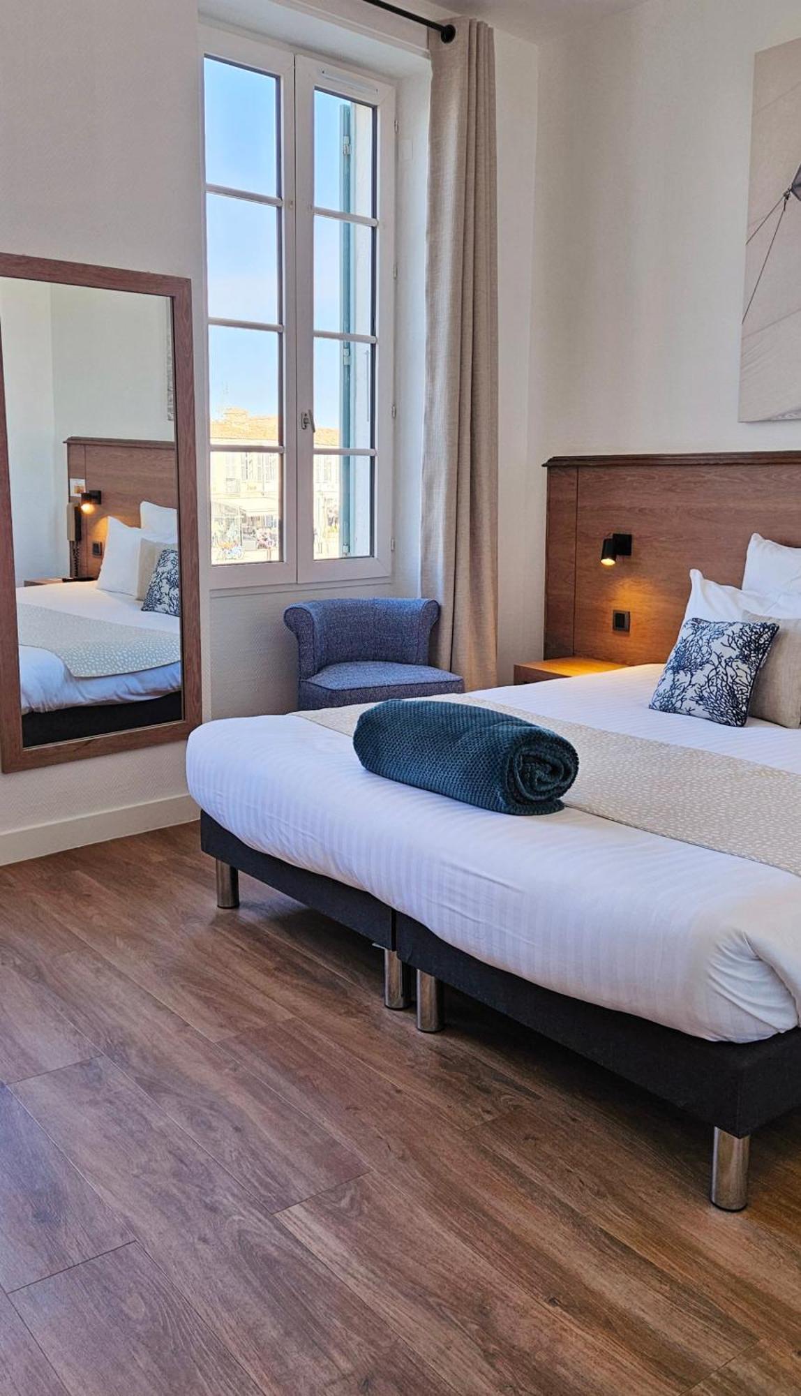 Hotel Du Port Saint-Martin-de-Ré Eksteriør bilde