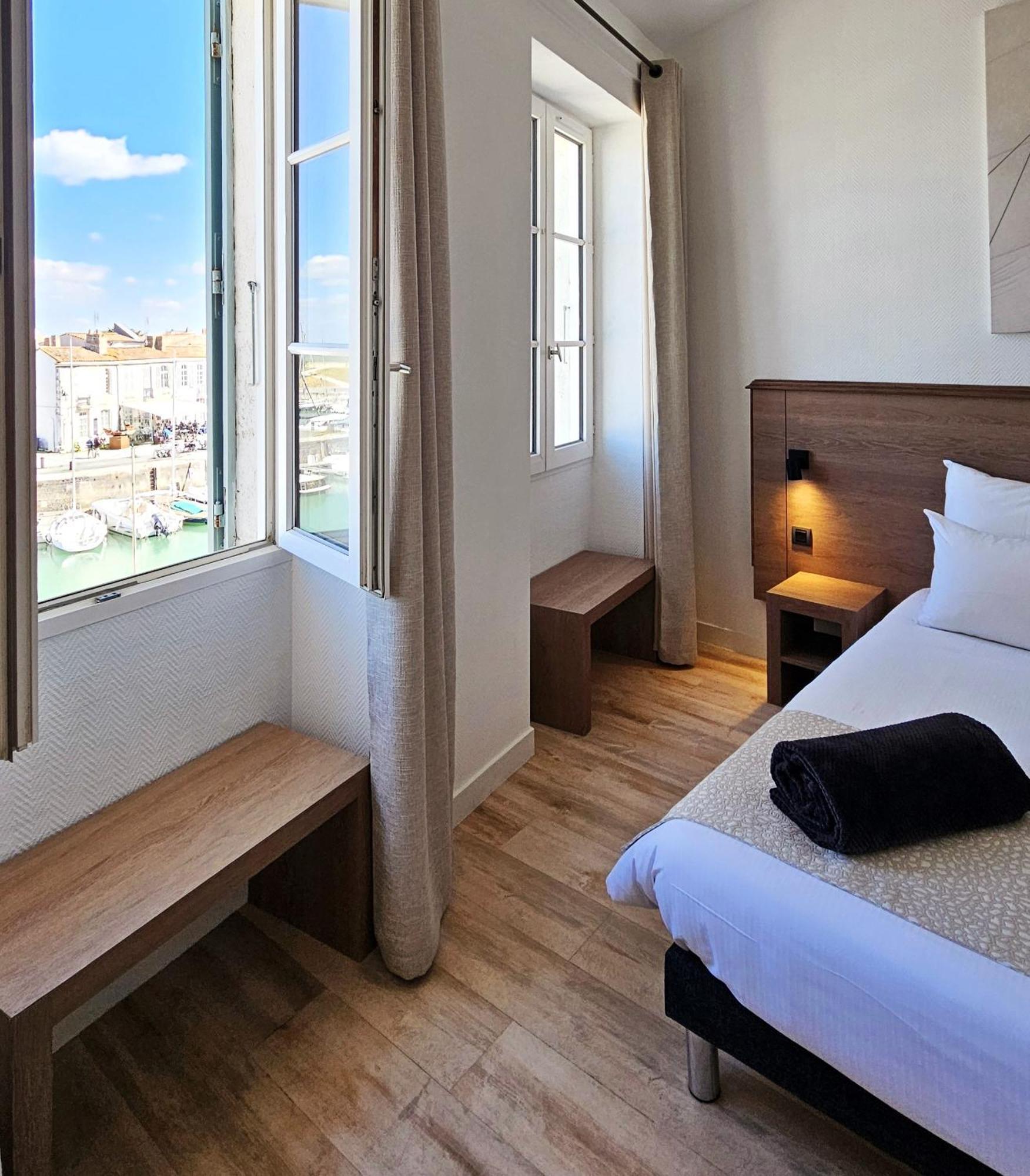 Hotel Du Port Saint-Martin-de-Ré Eksteriør bilde